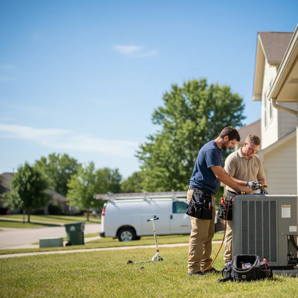 AC Repair in Comanche